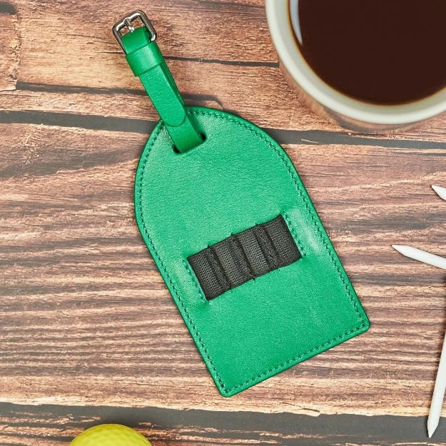 Leather Golf Tee Holder